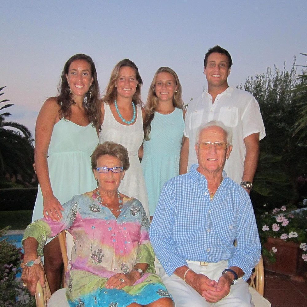 Peter, siblings and maternal grandparents